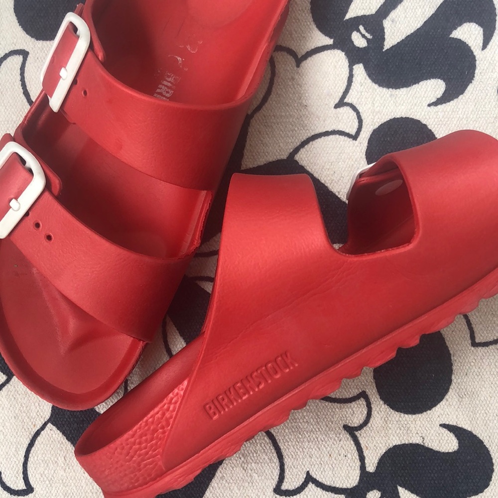 Women’s Birkenstock Arizona EVA Sandal - Red